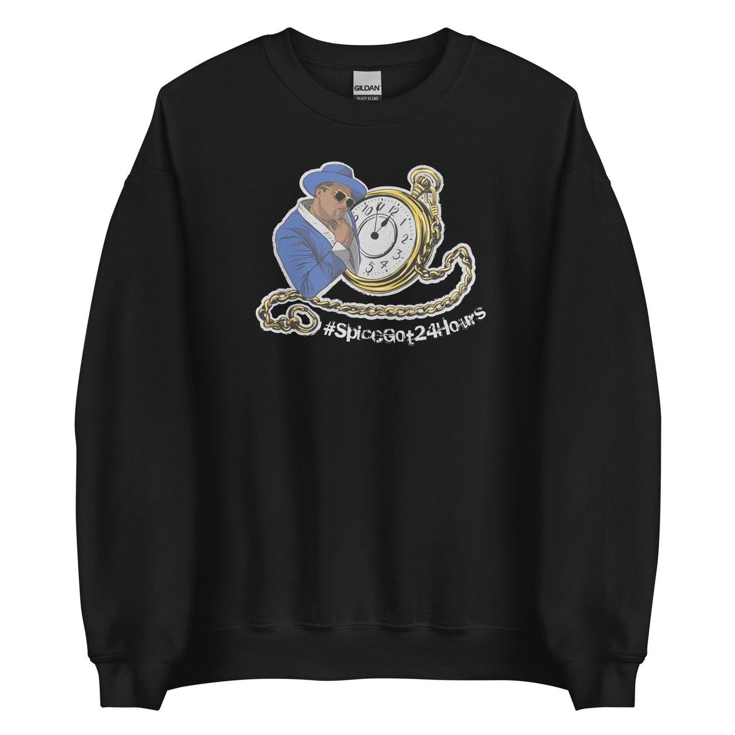Spice got 24 hours crewneck