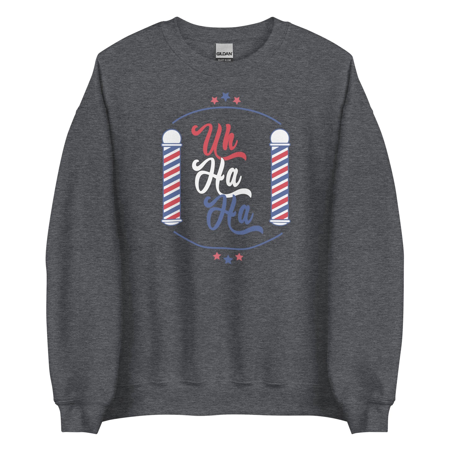 Uh Ha Ha Barbershop Crewneck