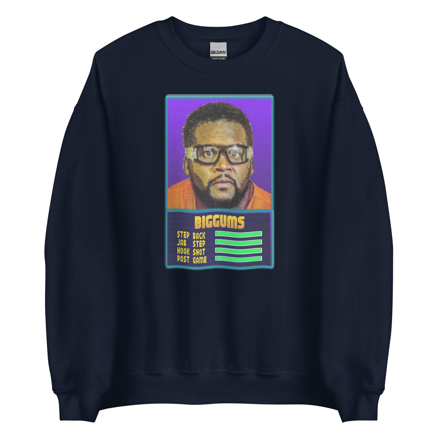 Cream Biggums Jam Crewneck