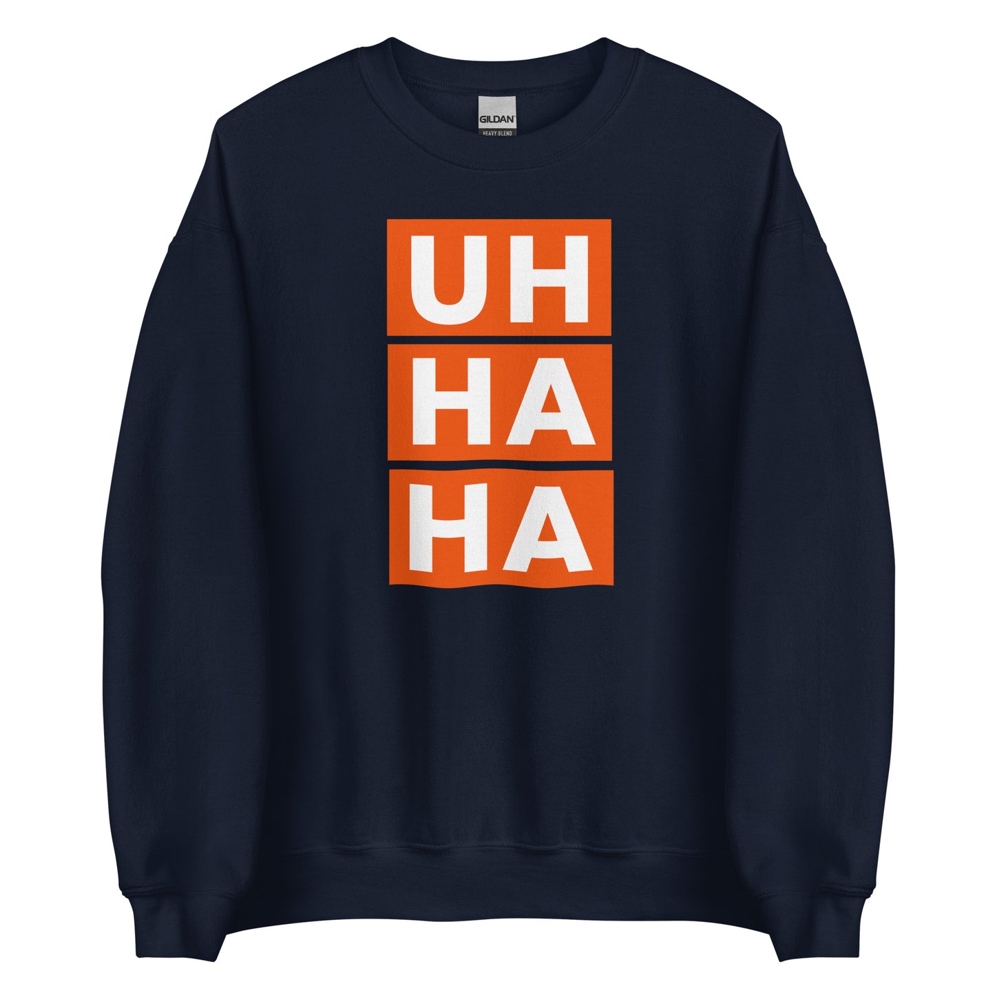 Uh Ha Ha Classic Crewneck