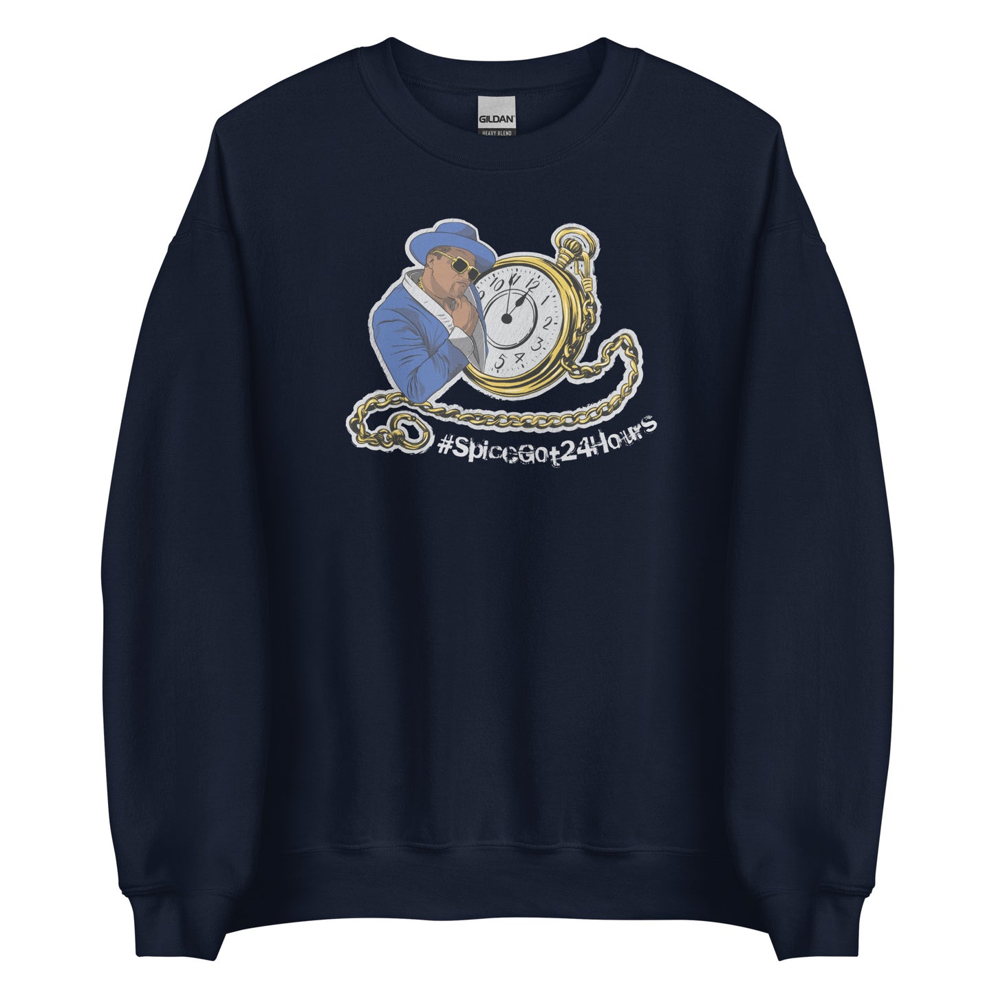 Spice got 24 hours crewneck