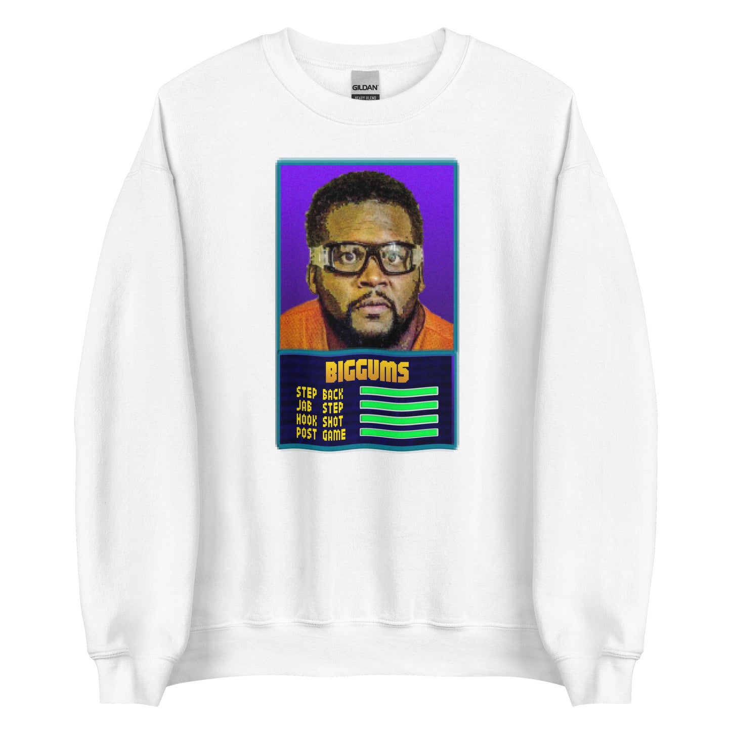 Cream Biggums Jam Crewneck