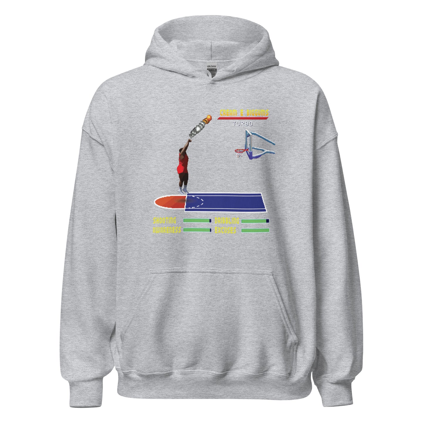 Biggums On Fire Hoodie