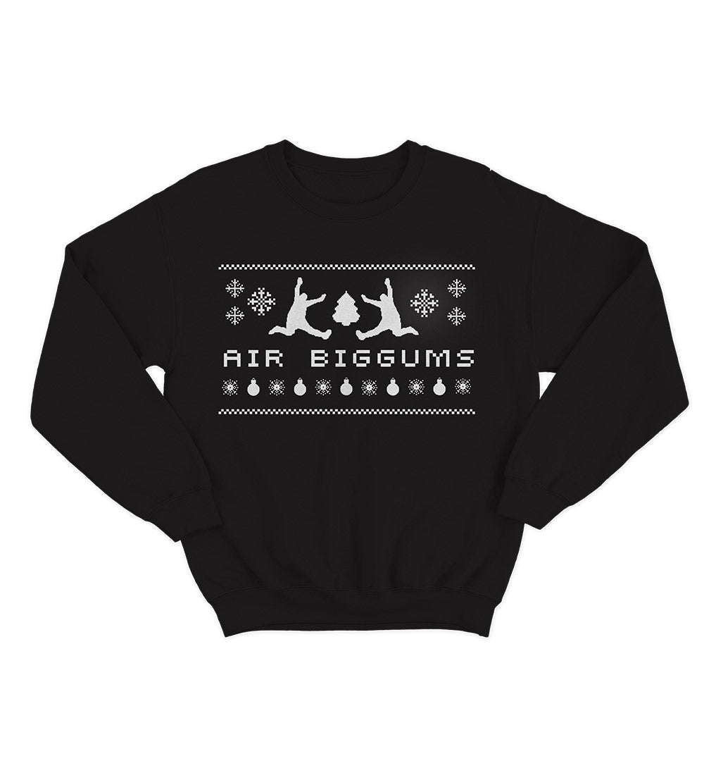 "Air Biggums" Ugly Xmas Sweater