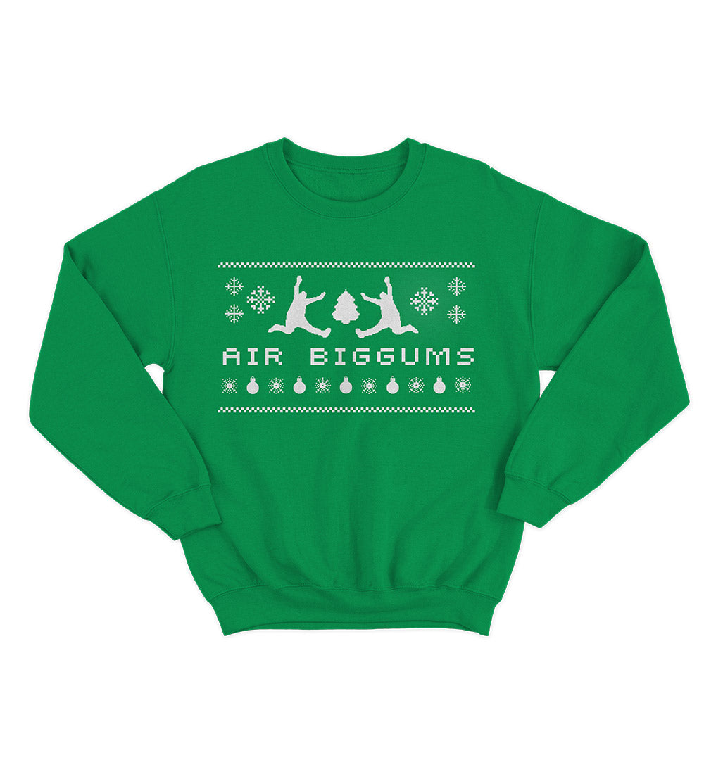 "Air Biggums" Ugly Xmas Sweater