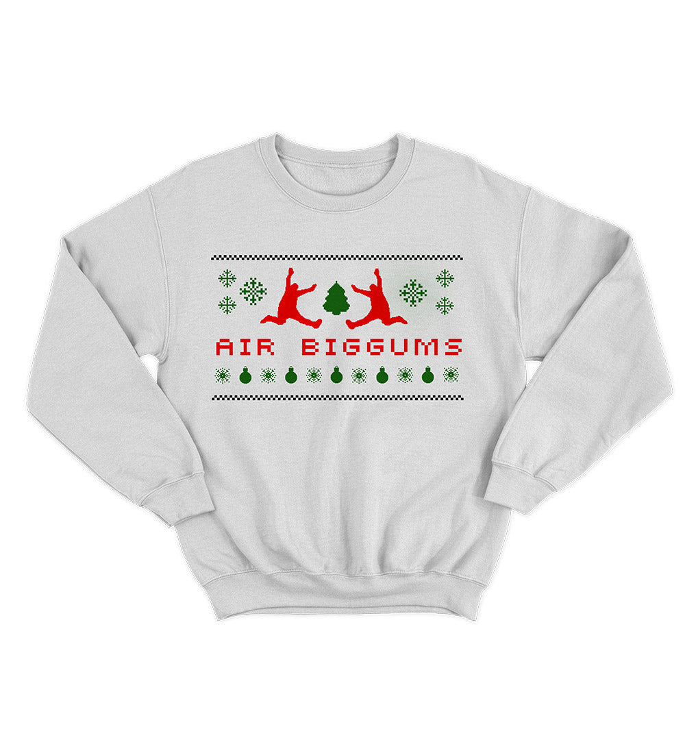 "Air Biggums" Ugly Xmas Sweater