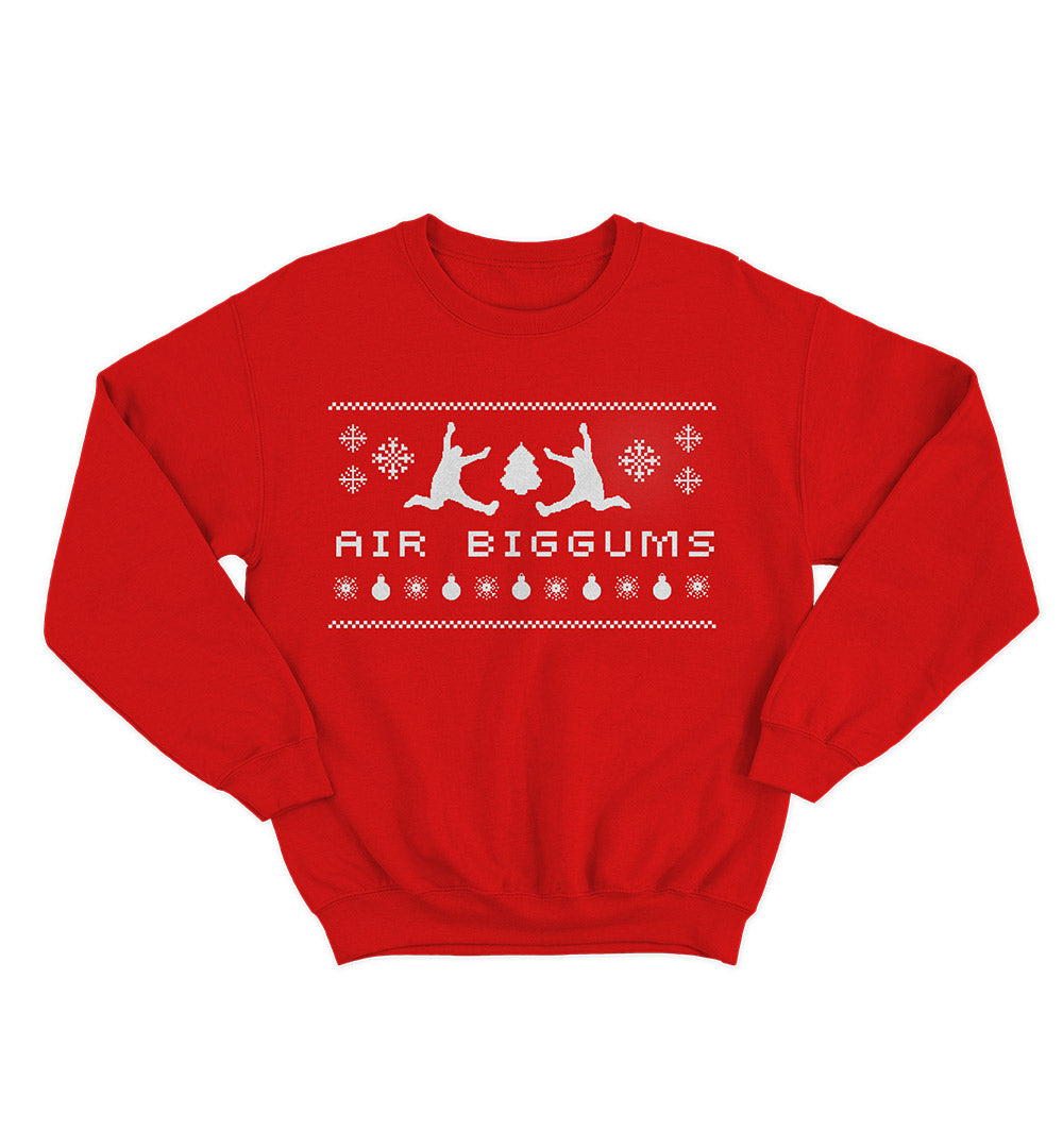 "Air Biggums" Ugly Xmas Sweater