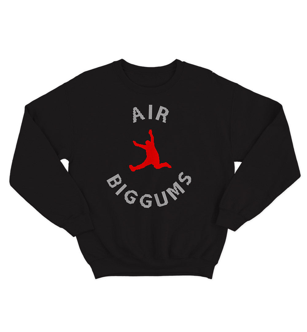 "Biggums Logo" Ugly Xmas Sweater