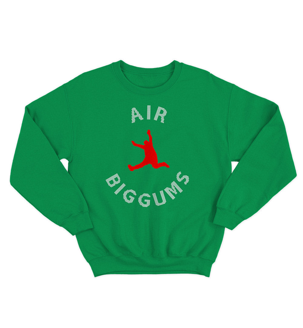 "Biggums Logo" Ugly Xmas Sweater