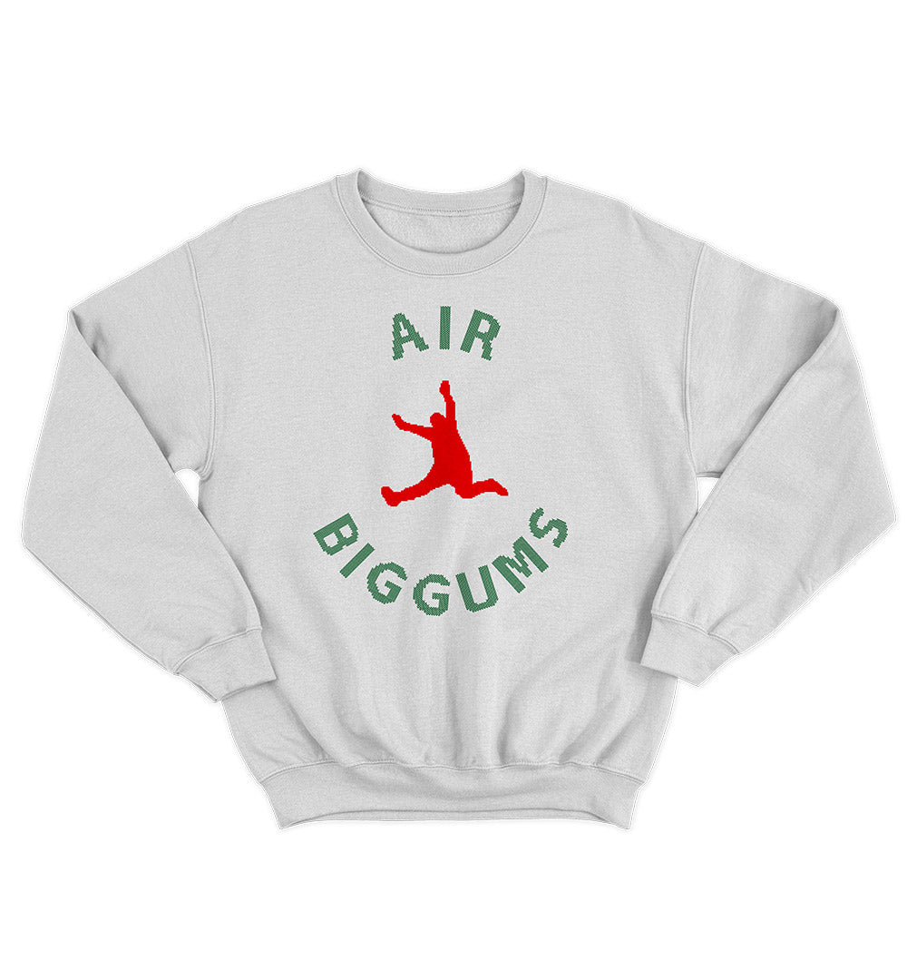 "Biggums Logo" Ugly Xmas Sweater