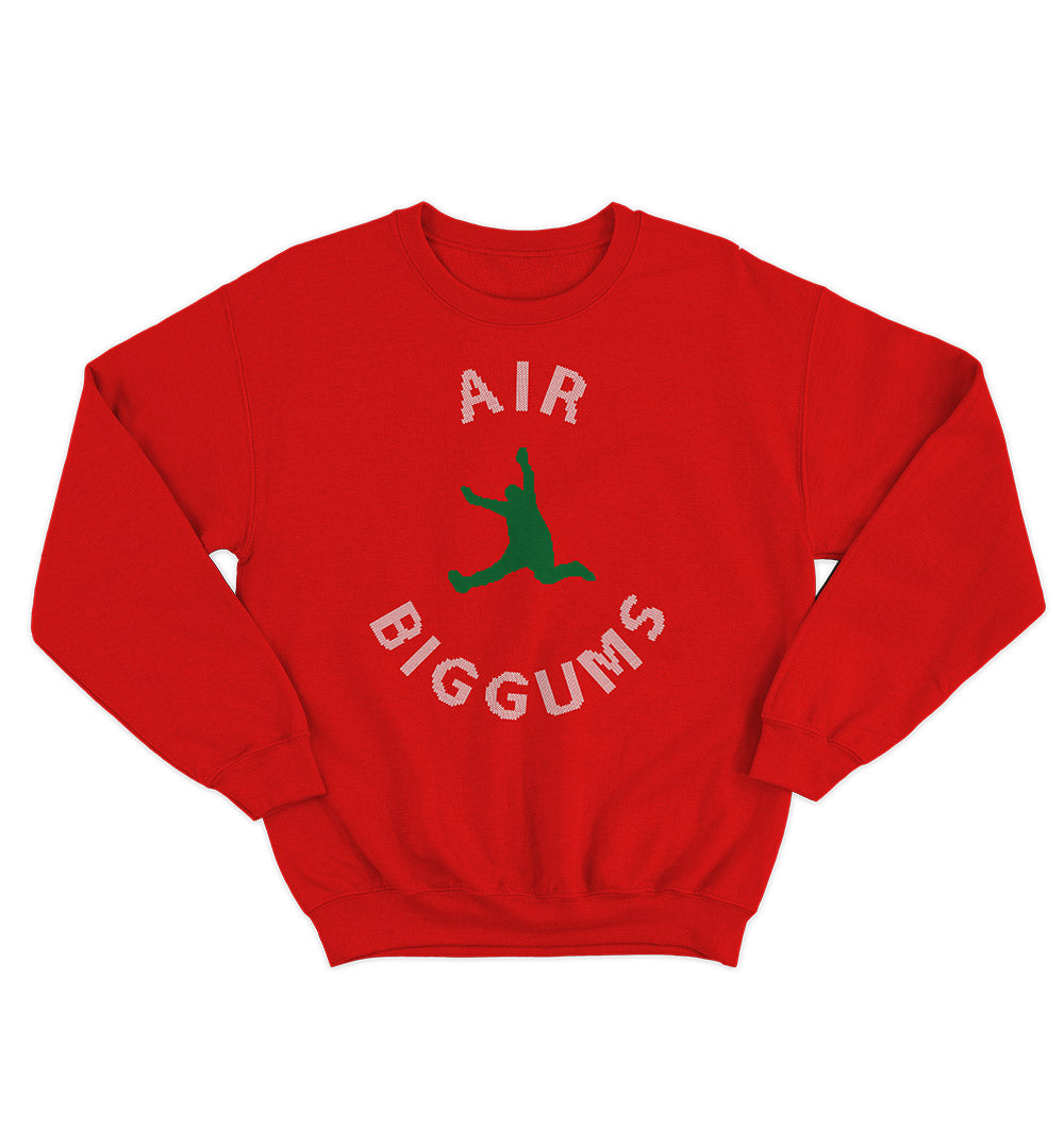 "Biggums Logo" Ugly Xmas Sweater